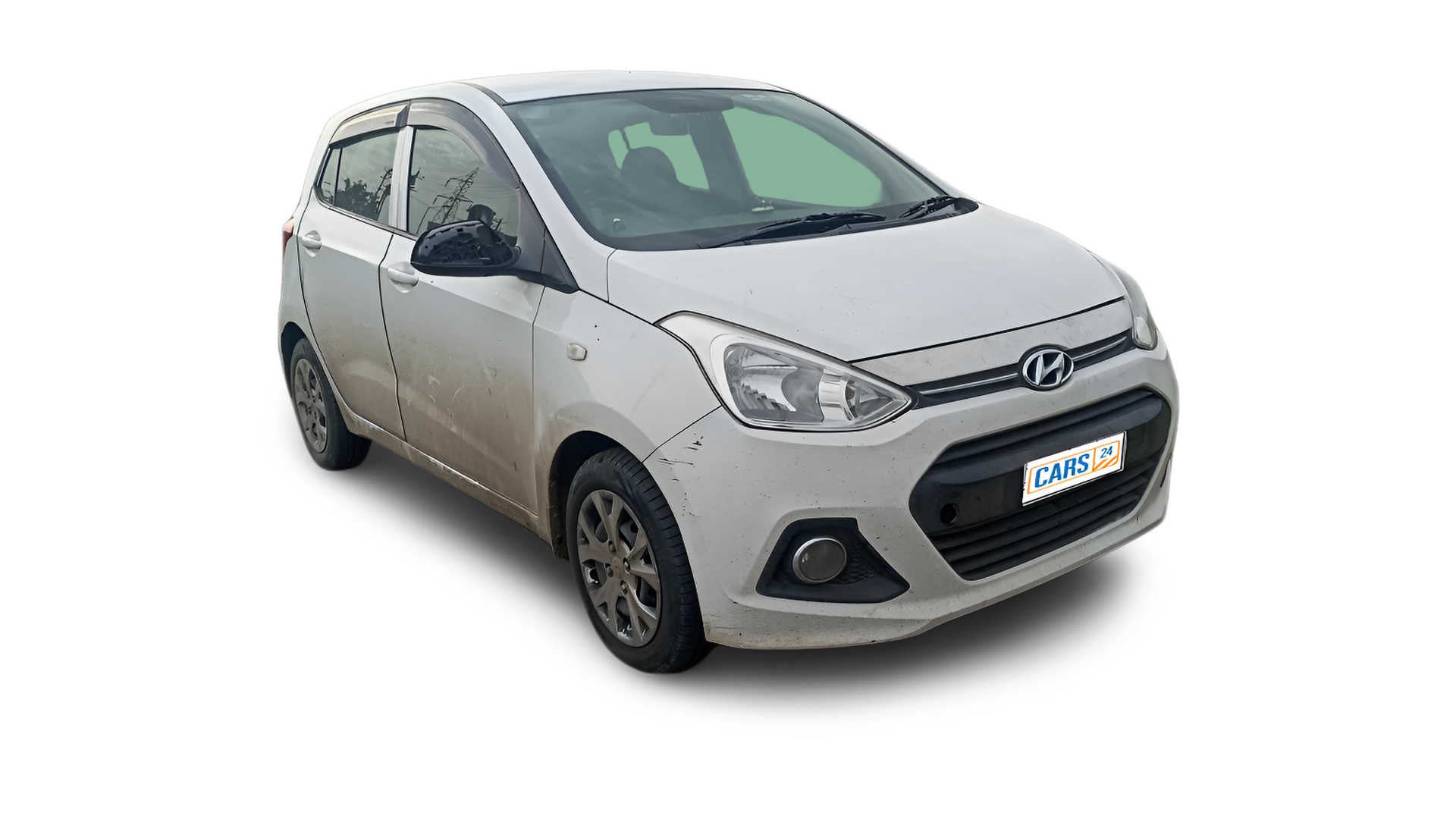 2014 Hyundai Grand i10 - Hatchback - Diesel - Manual - ₹3.41 lakh